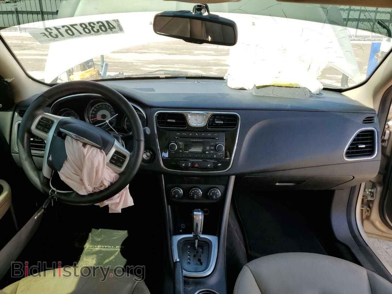 2014 CHRYSLER 200 - VIN: 1C3CCBCG4EN156355 - Фото 8