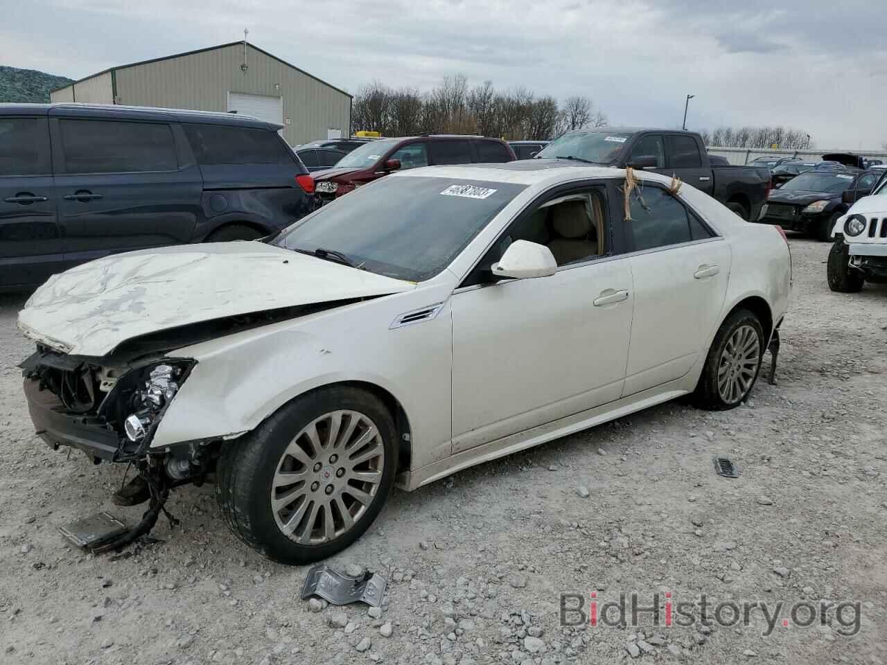 Photo 1G6DS5EV6A0149112 - CADILLAC CTS 2010