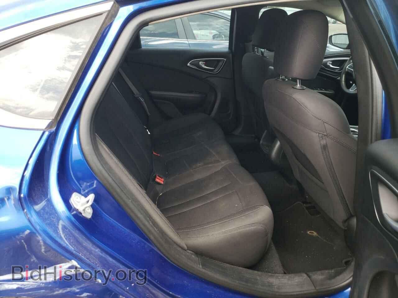 2015 CHRYSLER 200 - VIN: 1C3CCCABXFN628606 - Фото 6