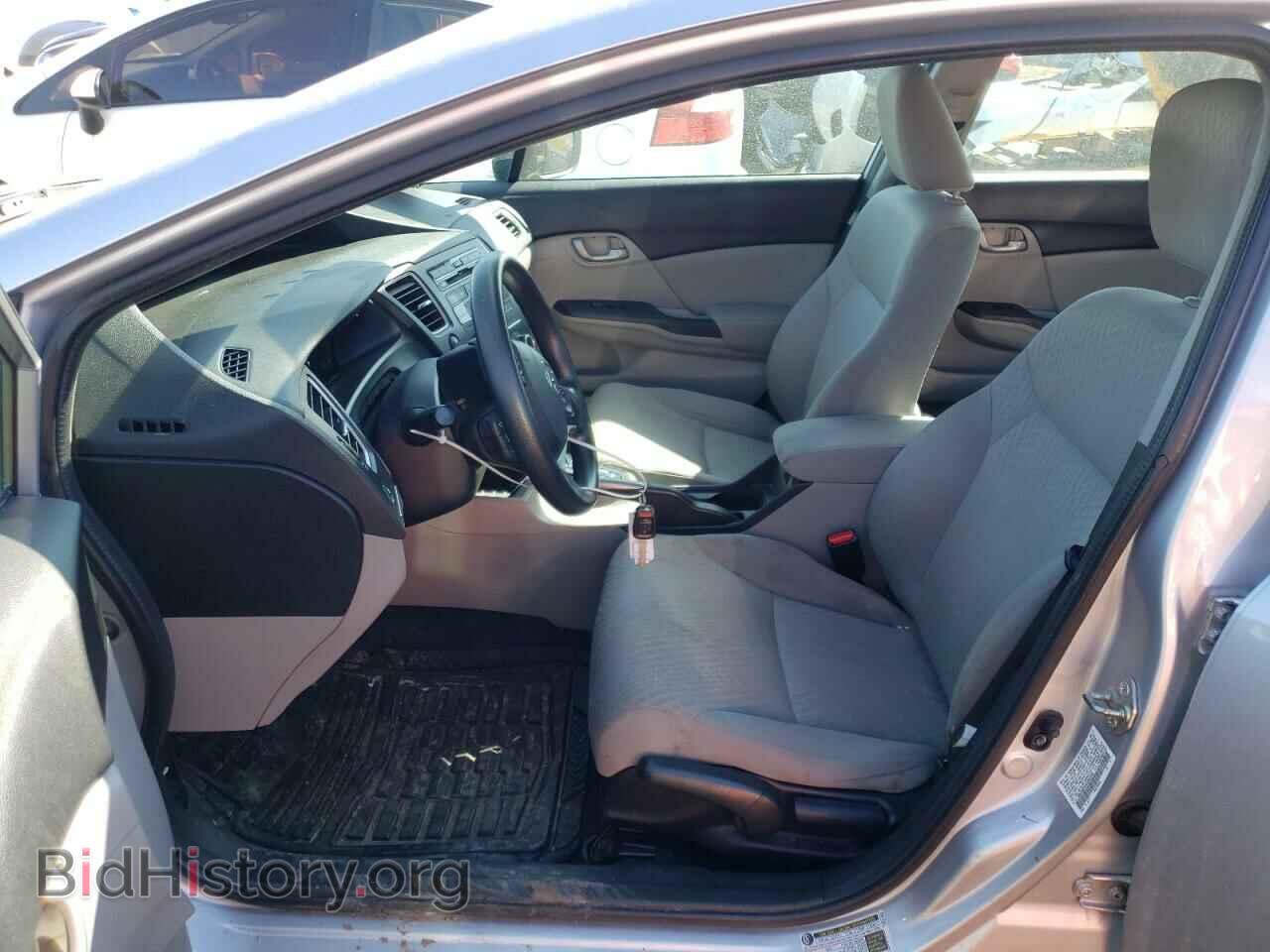 2014 HONDA CIVIC - VIN: 19XFB2F53EE084445 - Фото 7
