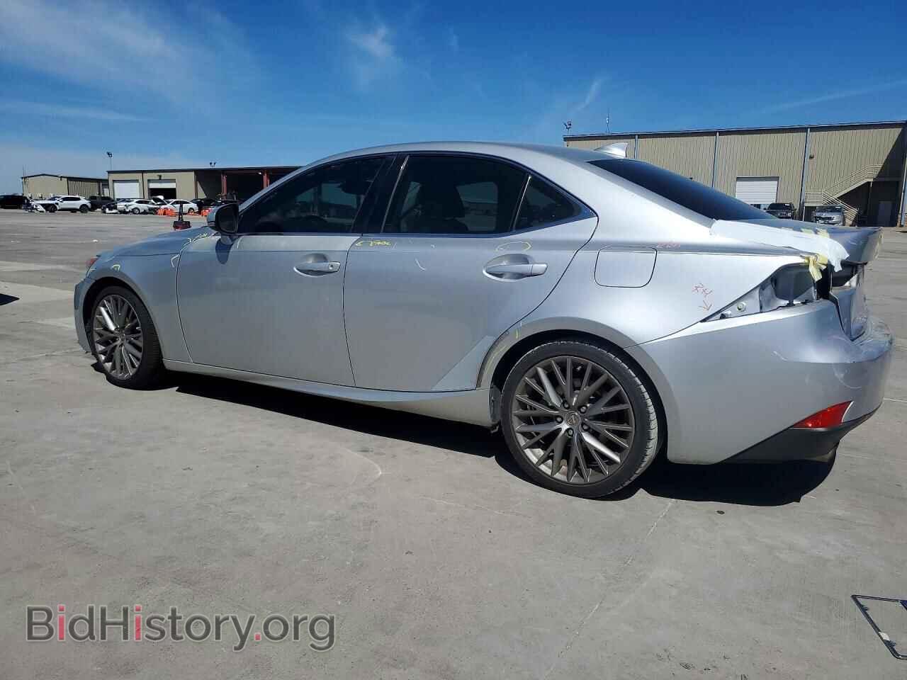 2015 LEXUS IS - VIN: JTHBF1D20F5052716 - Фото 2