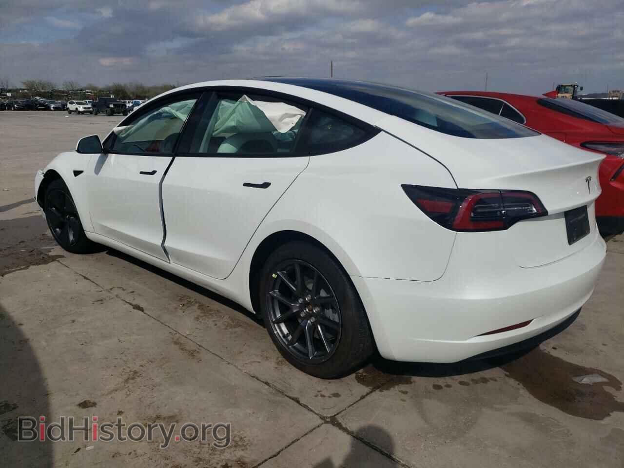 2021 TESLA MODEL 3 - VIN: 5YJ3E1EA0MF995134 - Photo 2
