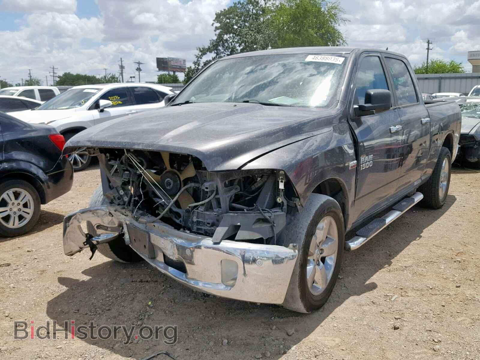 2014 RAM 1500 SLT - VIN: 1C6RR6TTXES245462 - Фото 2