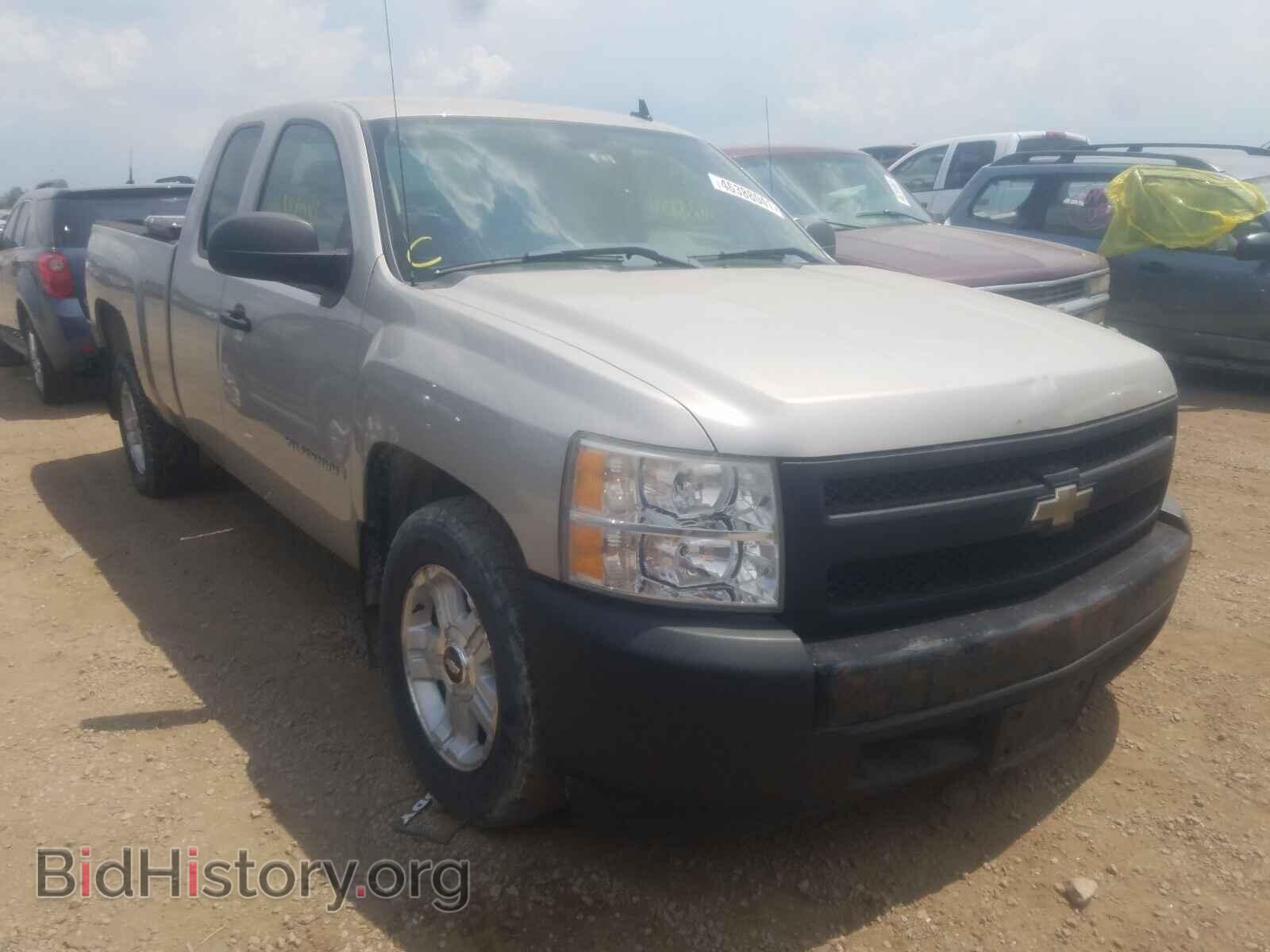 Photo 1GCEC19X77Z646841 - CHEVROLET SILVERADO 2007
