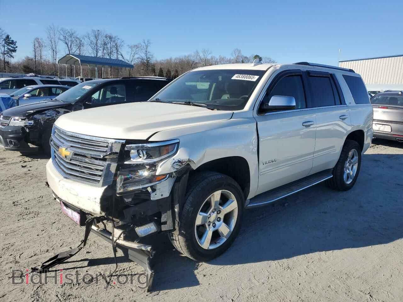 Фотография 1GNSCCKC3FR650655 - CHEVROLET TAHOE 2015