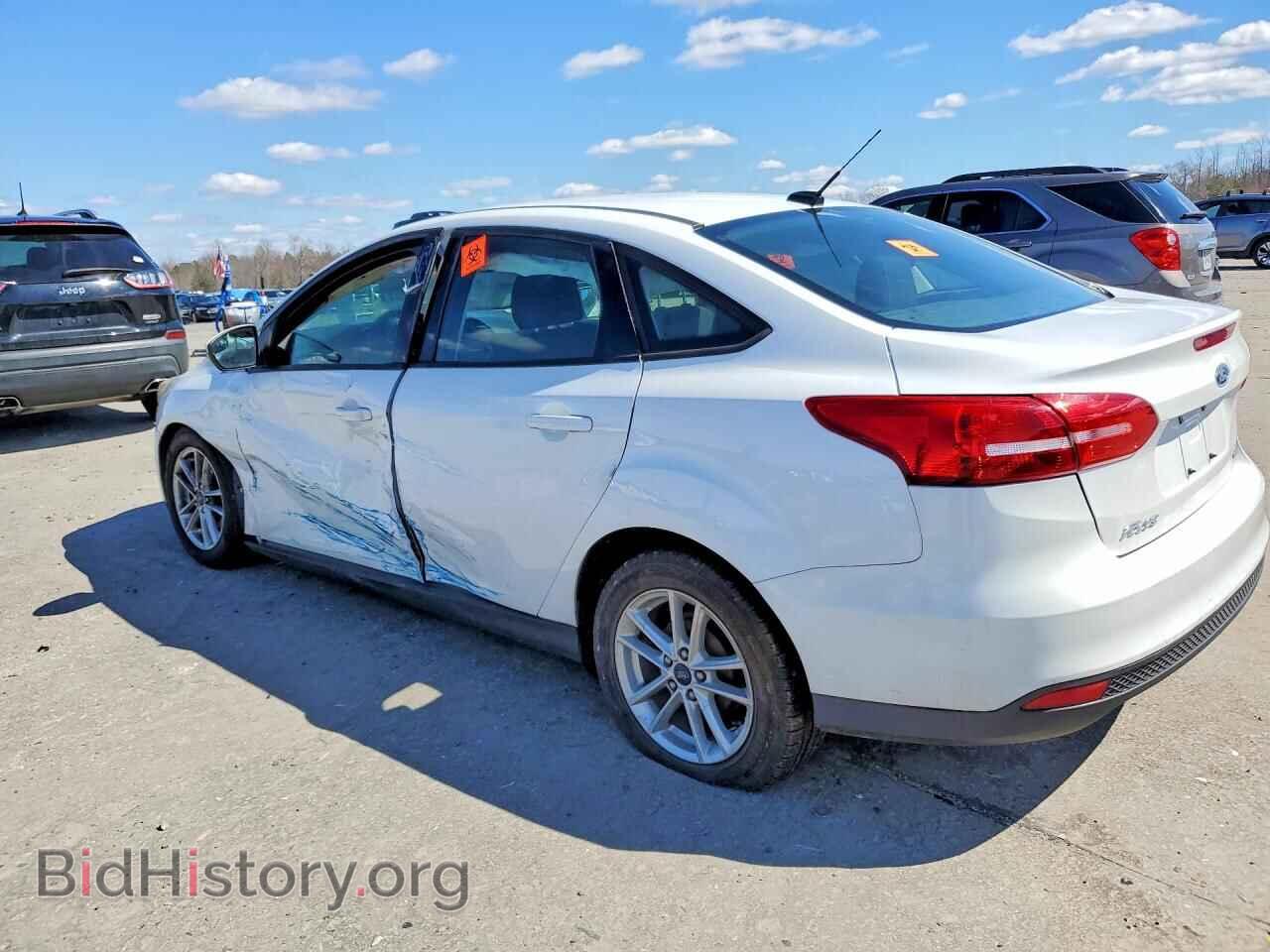 2017 FORD FOCUS - VIN: 1FADP3F21HL237782 - Фото 2