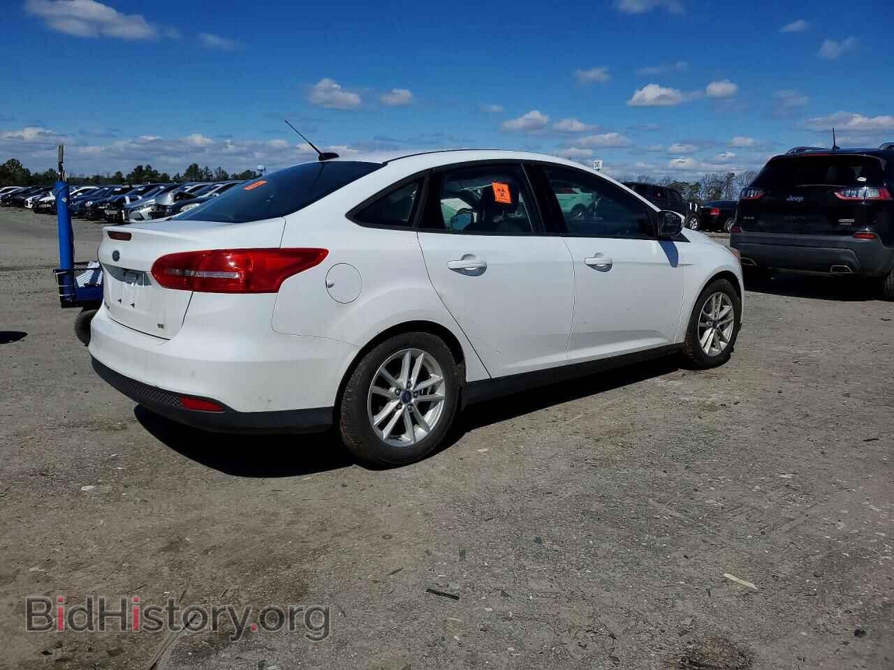 2017 FORD FOCUS - VIN: 1FADP3F21HL237782 - Фото 3