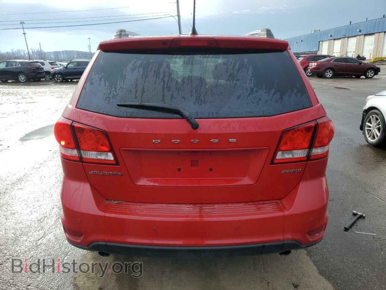 2013 DODGE JOURNEY - VIN: 3C4PDCDG9DT730963 - Фото 6