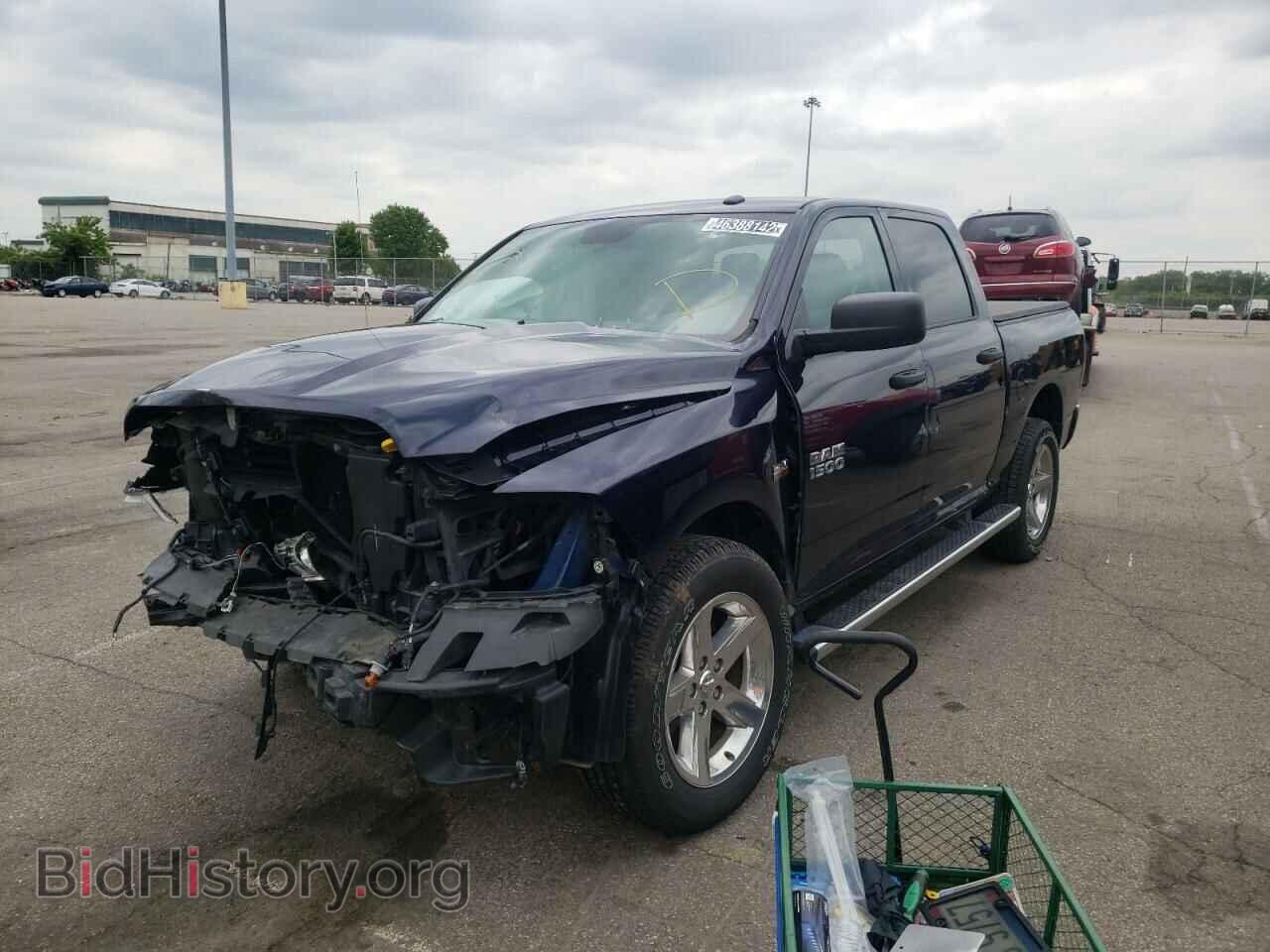 2017 RAM 1500 - VIN: 3C6RR7KT1HG796933 - Фото 2