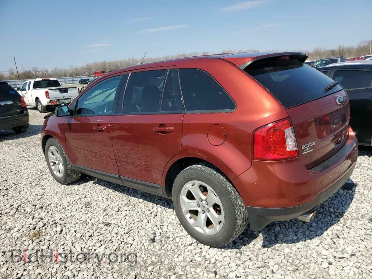 2014 FORD EDGE - VIN: 2FMDK3JCXEBA71116 - Фото 2