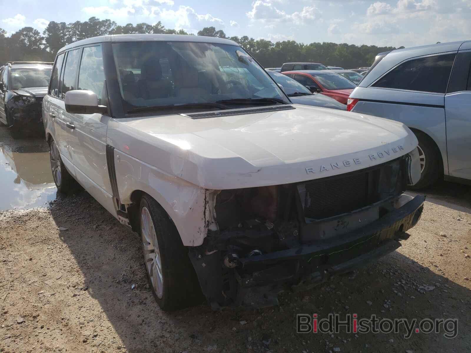 Photo SALME1D44AA316737 - LAND ROVER RANGEROVER 2010