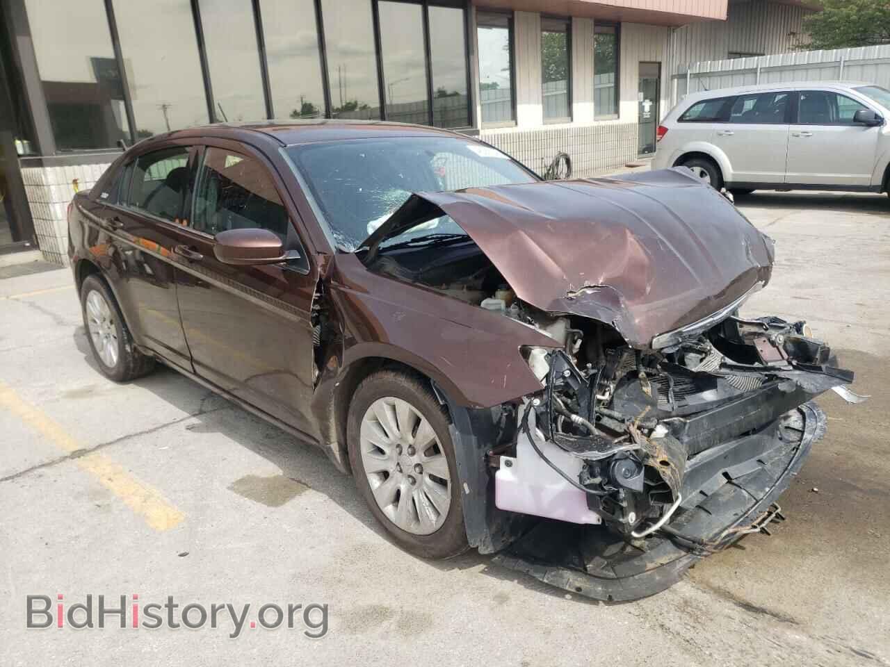 Photo 1C3CCBAB8DN533193 - CHRYSLER 200 2013