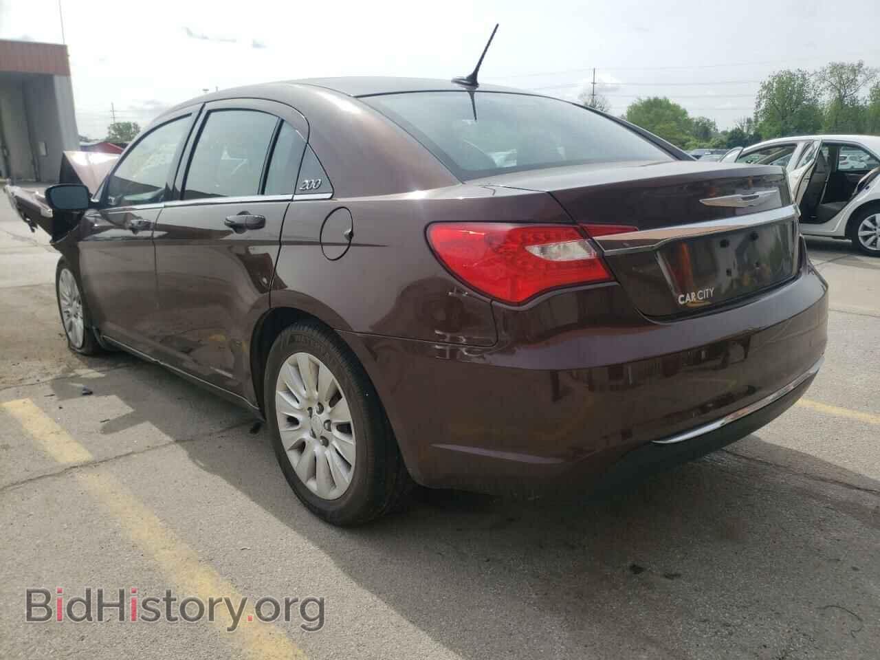 2013 CHRYSLER 200 - VIN: 1C3CCBAB8DN533193 - Фото 3