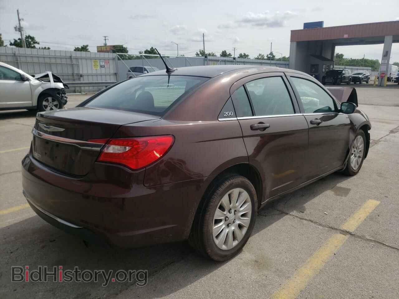 2013 CHRYSLER 200 - VIN: 1C3CCBAB8DN533193 - Фото 4