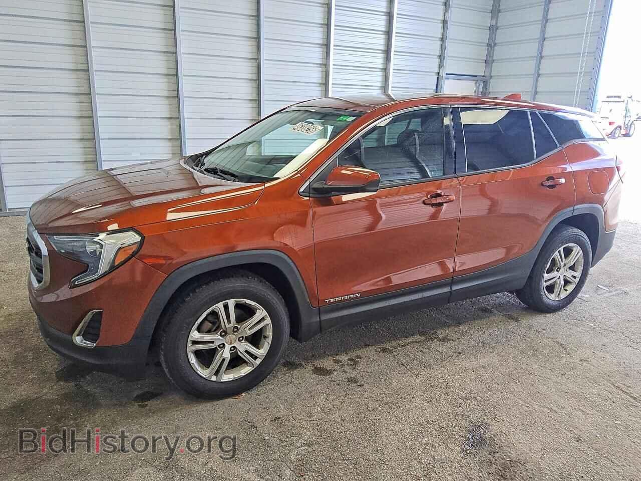 Фотография 3GKALMEV3KL296763 - GMC TERRAIN 2019