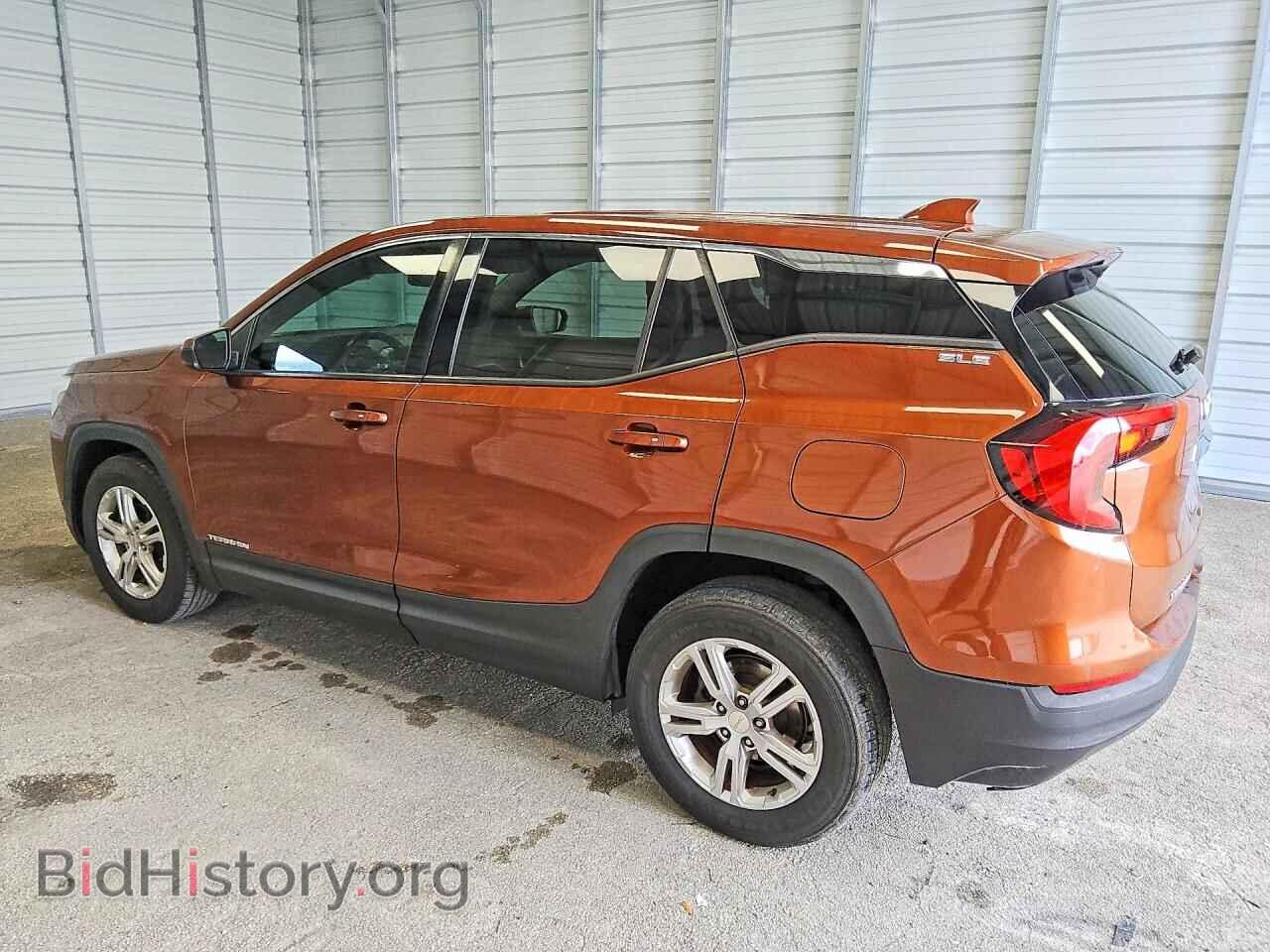2019 GMC TERRAIN - VIN: 3GKALMEV3KL296763 - Фото 2