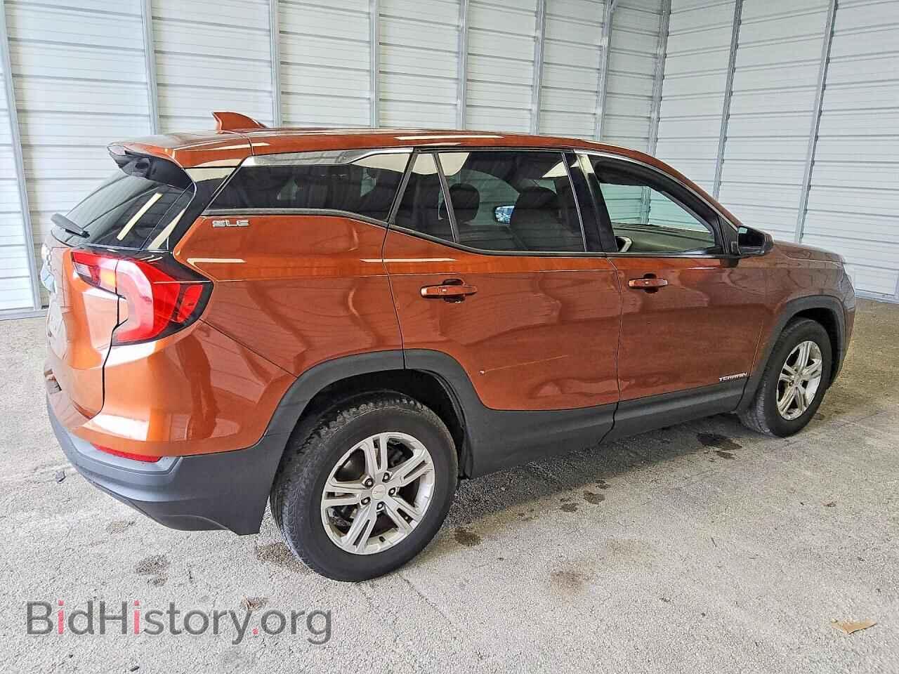2019 GMC TERRAIN - VIN: 3GKALMEV3KL296763 - Фото 3