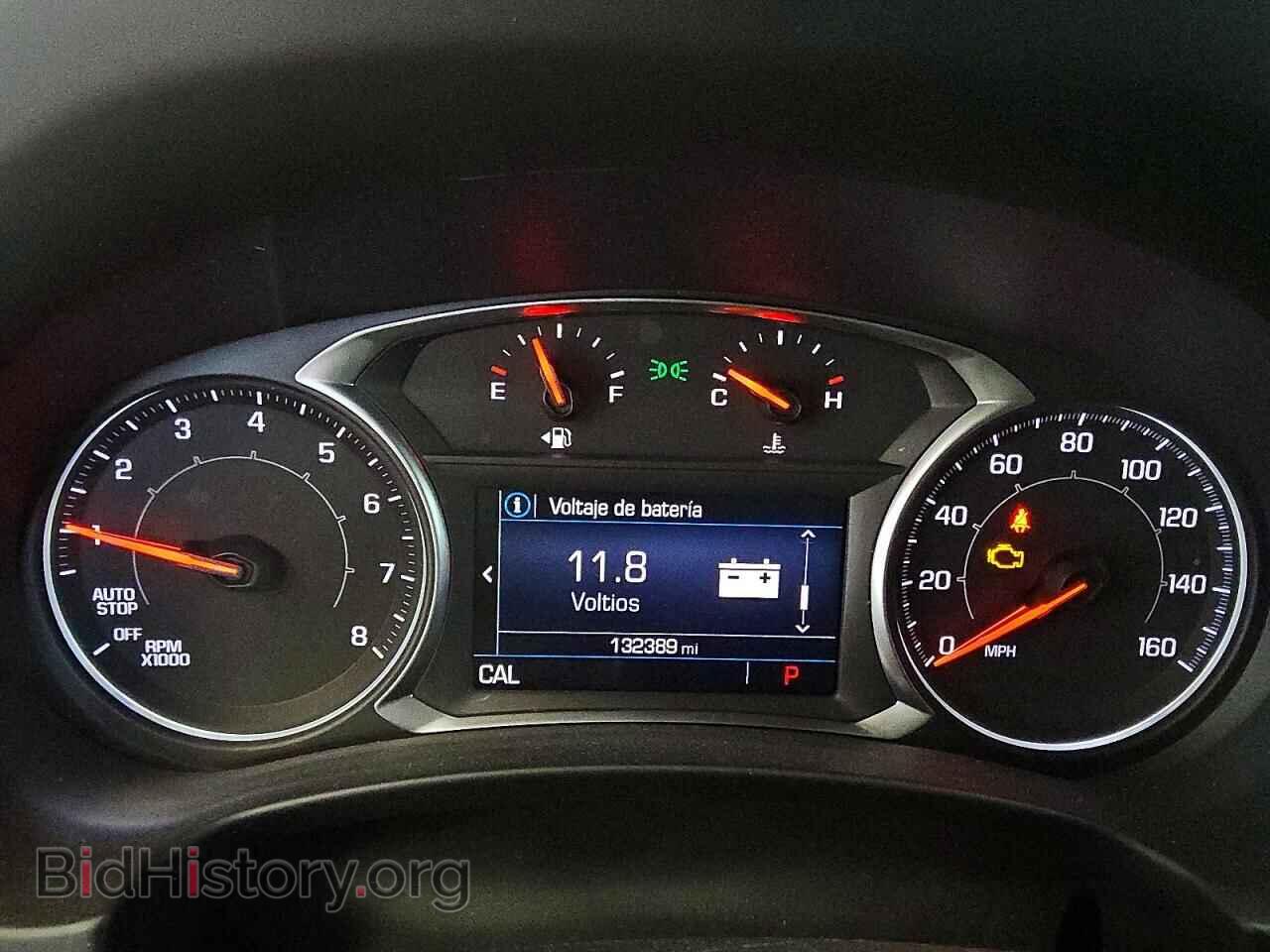 2019 GMC TERRAIN - VIN: 3GKALMEV3KL296763 - Фото 9
