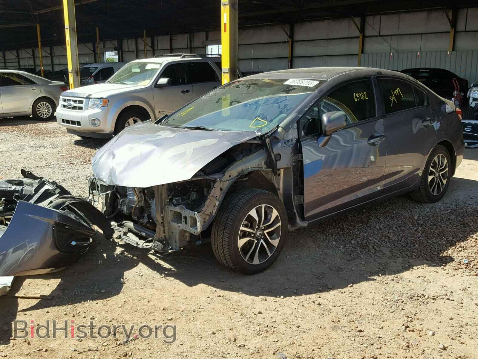 2014 HONDA CIVIC - VIN: 19XFB2F83EE064948 - Фото 2