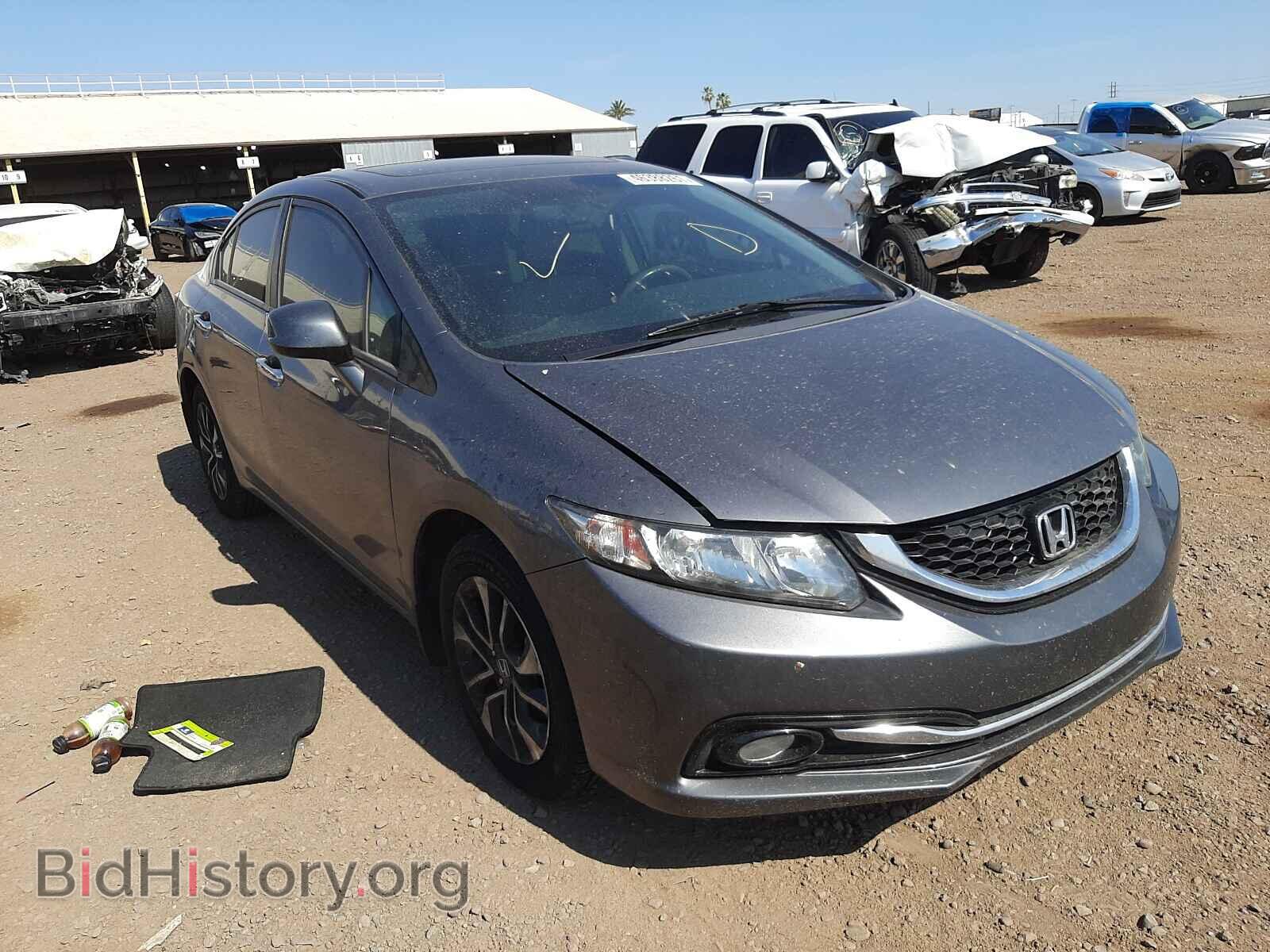 Фотография 19XFB2F92DE072529 - HONDA CIVIC 2013