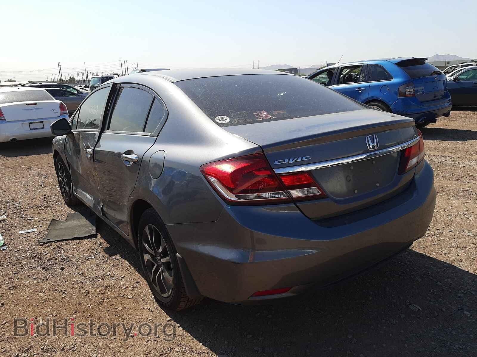 2013 HONDA CIVIC - VIN: 19XFB2F92DE072529 - Фото 3