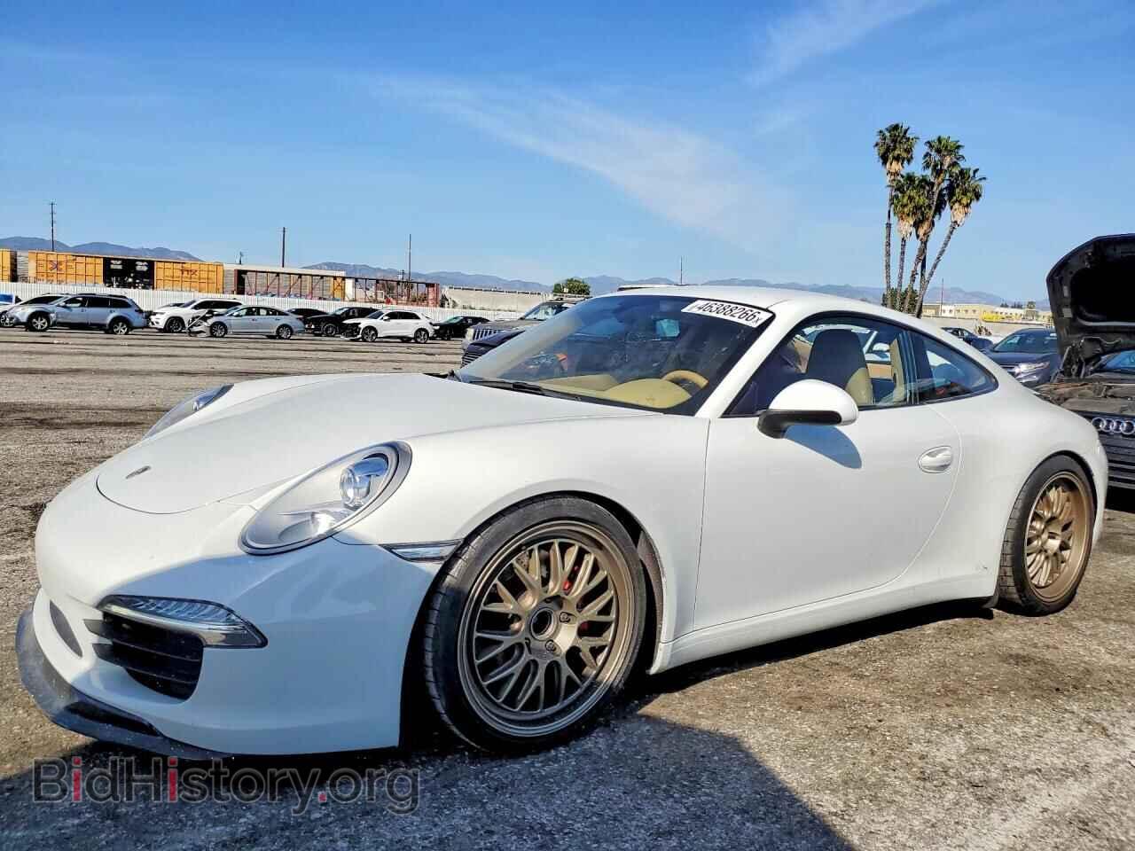 Photo WP0AA2A98DS107107 - PORSCHE 911 2013