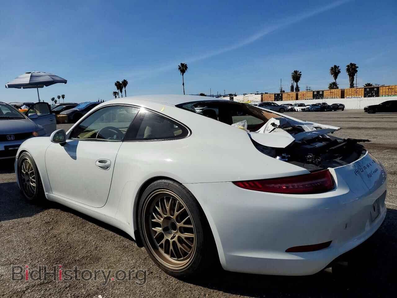 2013 PORSCHE 911 - VIN: WP0AA2A98DS107107 - Фото 2