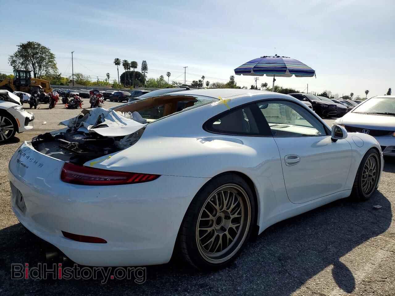 2013 PORSCHE 911 - VIN: WP0AA2A98DS107107 - Фото 3