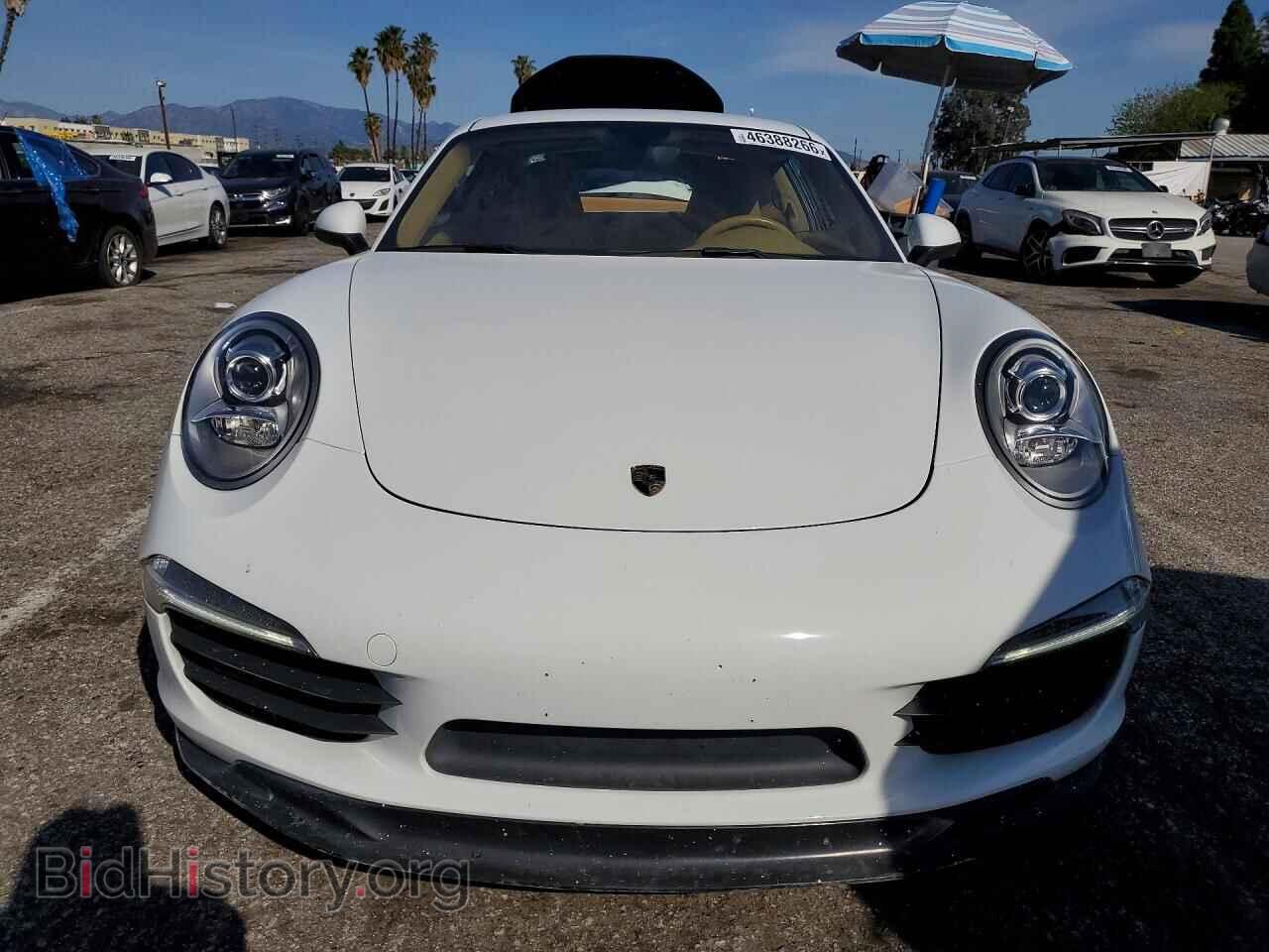2013 PORSCHE 911 - VIN: WP0AA2A98DS107107 - Фото 5