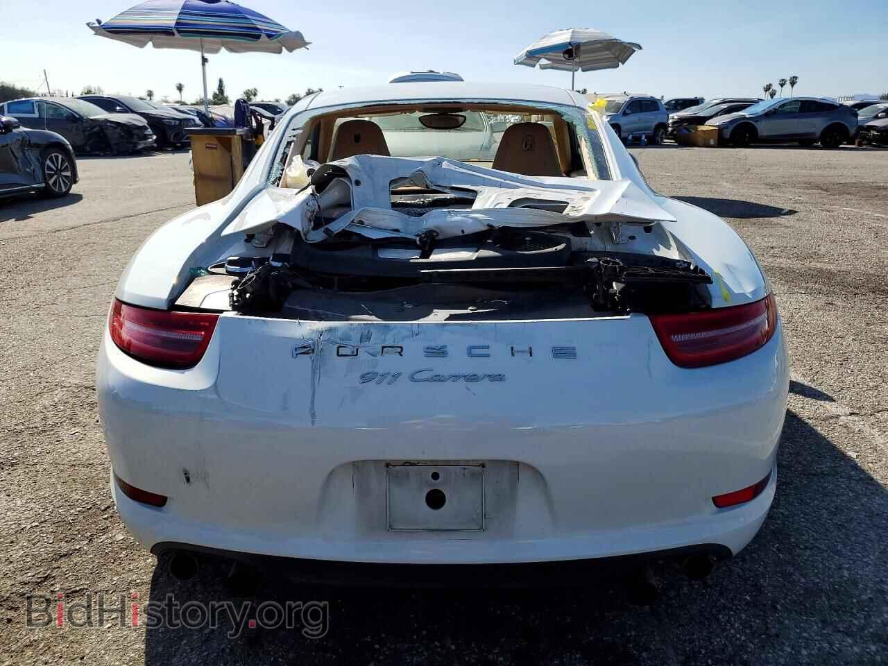 2013 PORSCHE 911 - VIN: WP0AA2A98DS107107 - Фото 6