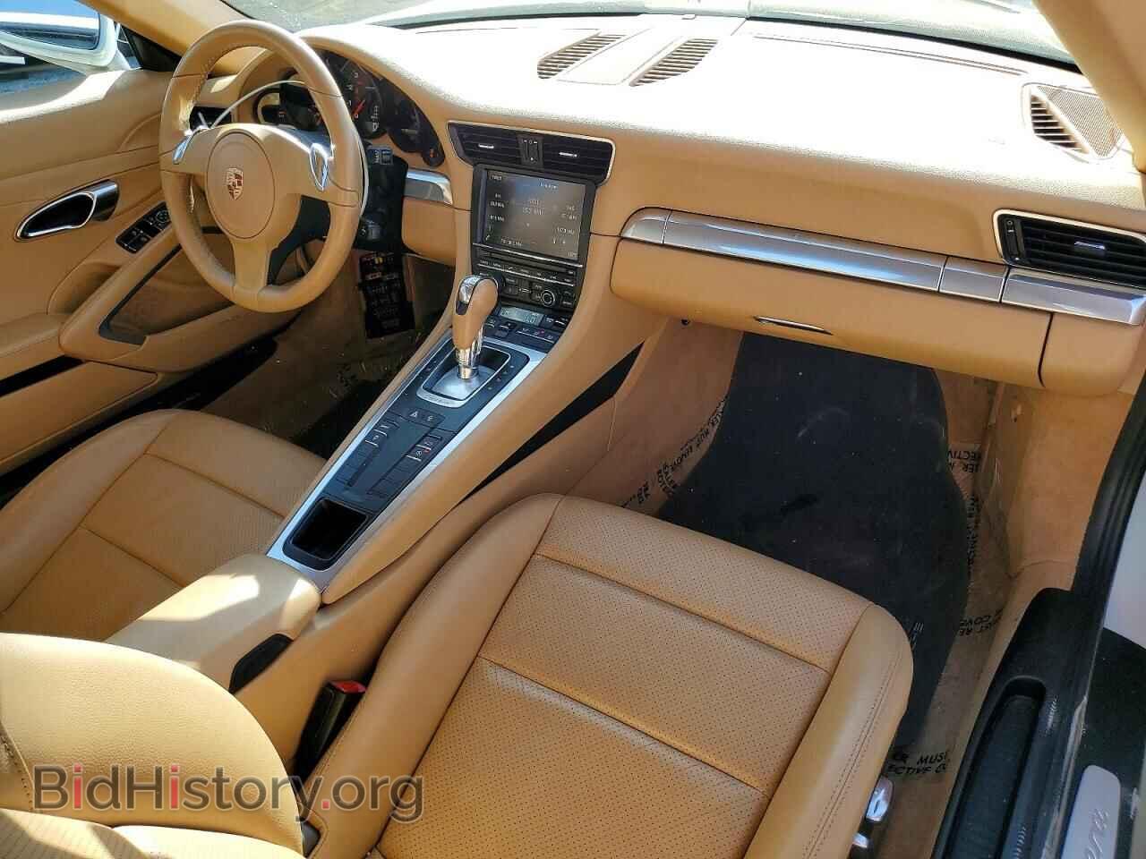2013 PORSCHE 911 - VIN: WP0AA2A98DS107107 - Фото 8