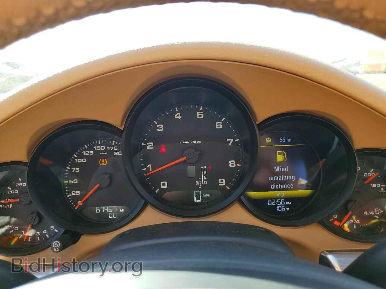 2013 PORSCHE 911 - VIN: WP0AA2A98DS107107 - Фото 9