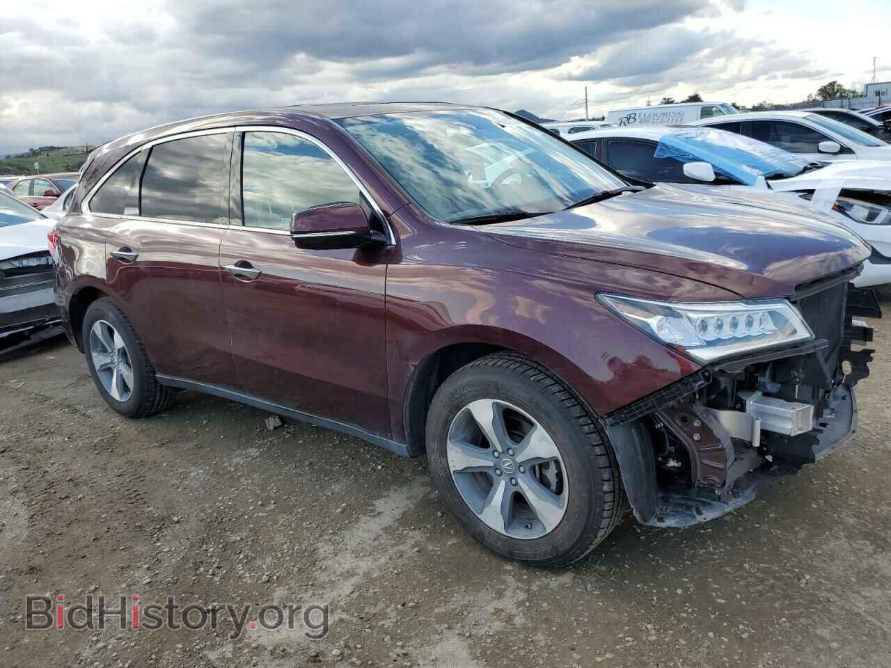2016 ACURA MDX - VIN: 5FRYD4H29GB054010 - Фото 4