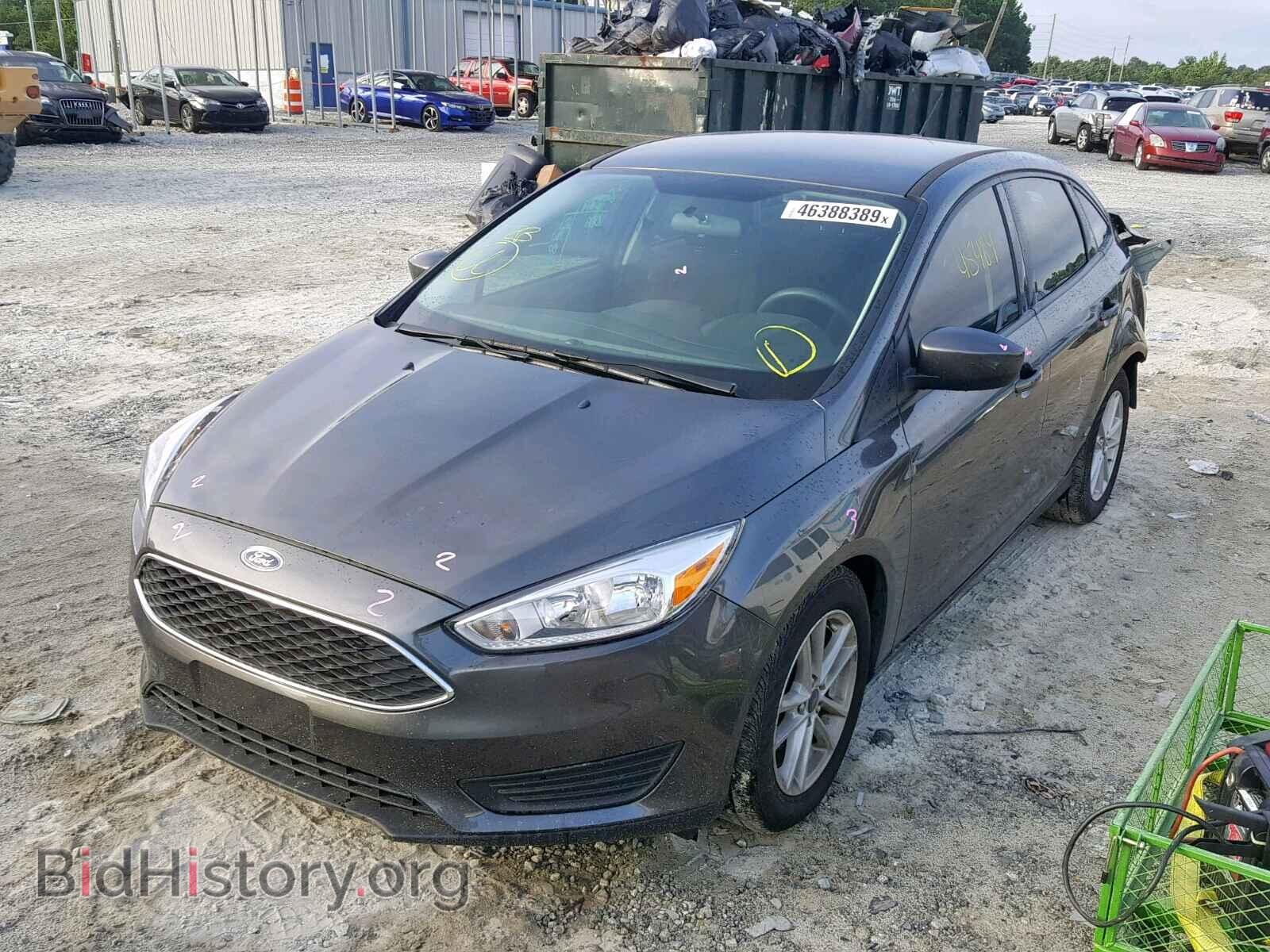 2018 FORD FOCUS SE - VIN: 1FADP3F25JL208498 - Фото 2