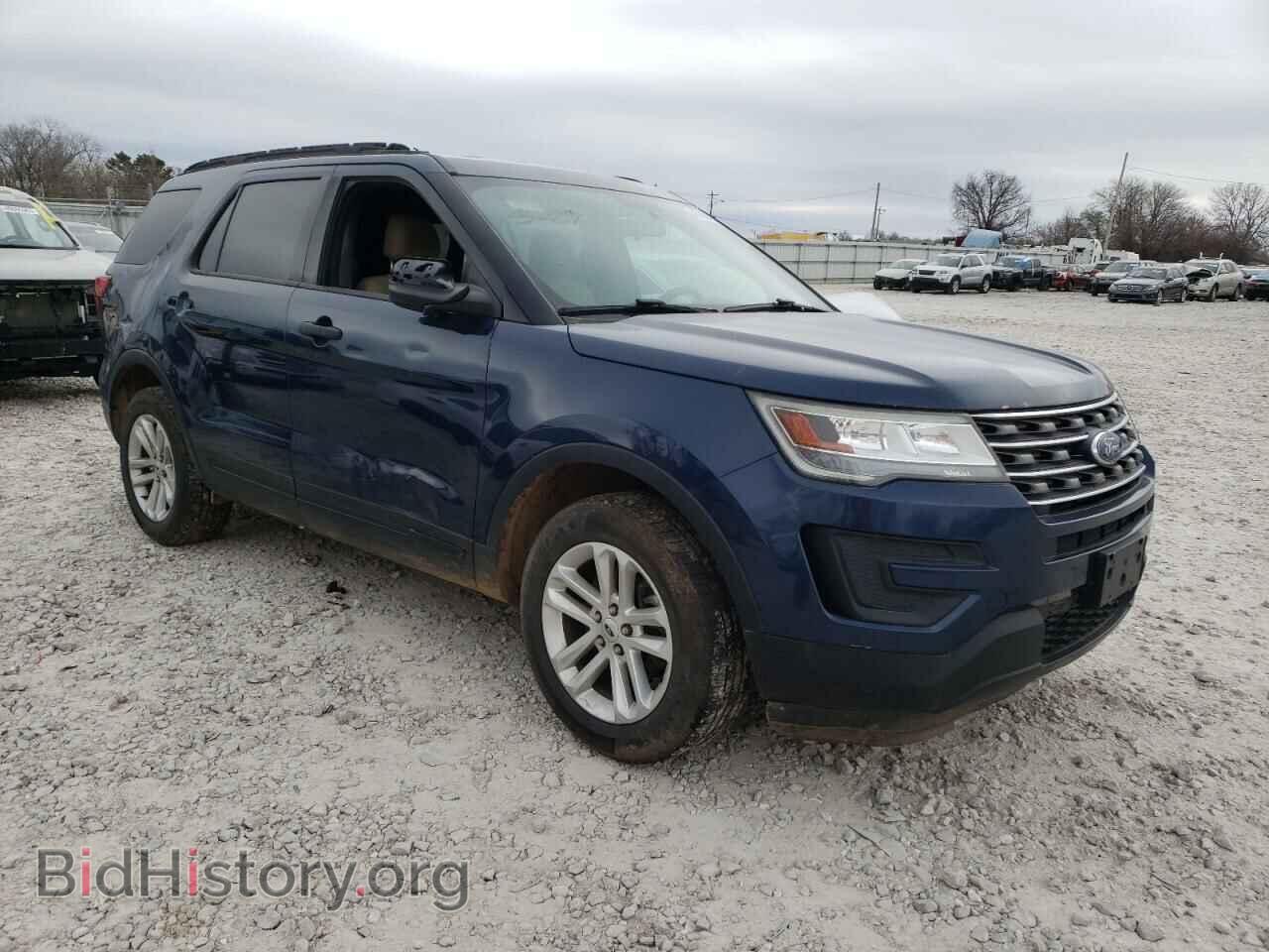 2017 FORD EXPLORER - VIN: 1FM5K8B89HGC08068 - Photo 4