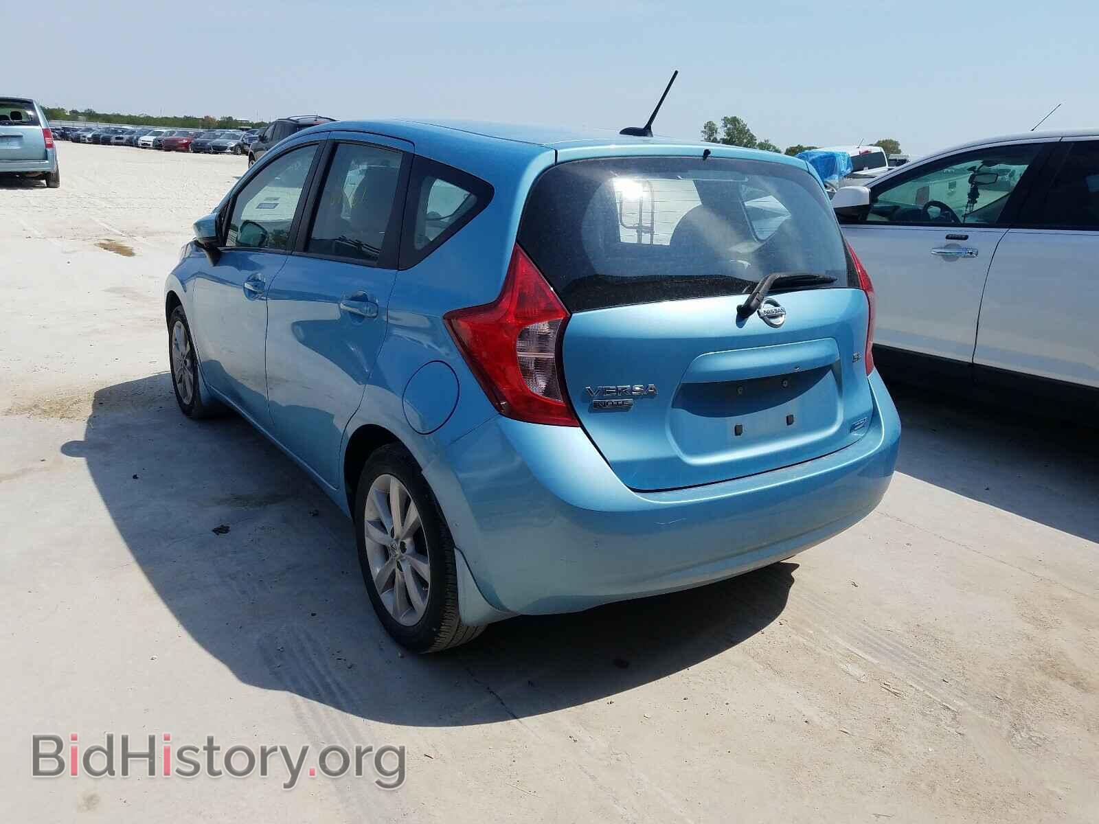 2015 NISSAN VERSA - VIN: 3N1CE2CP2FL433451 - Photo 3