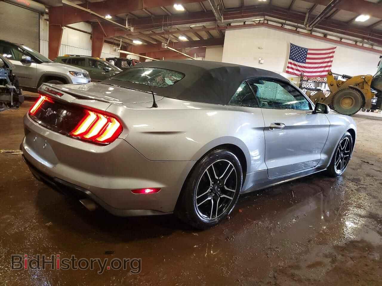 2021 FORD MUSTANG - VIN: 1FATP8UH9M5108638 - Фото 3