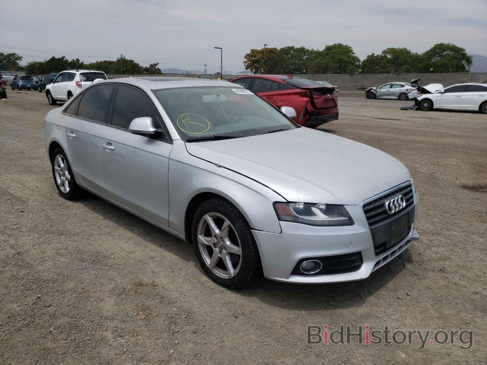 Photo WAUJF78K69N046480 - AUDI A4 2009