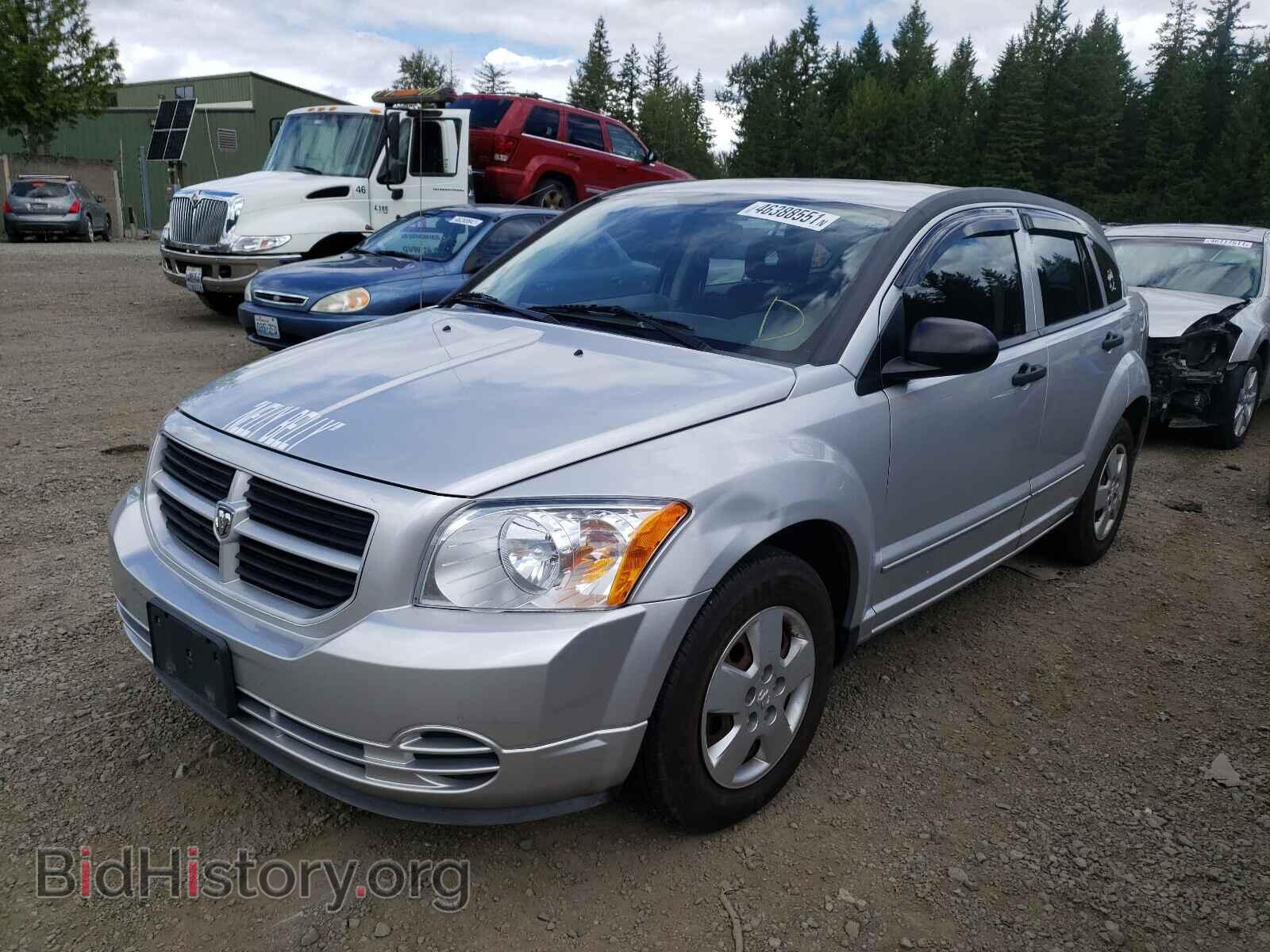 2007 DODGE CALIBER - VIN: 1B3HB28B57D538437 - Фото 2