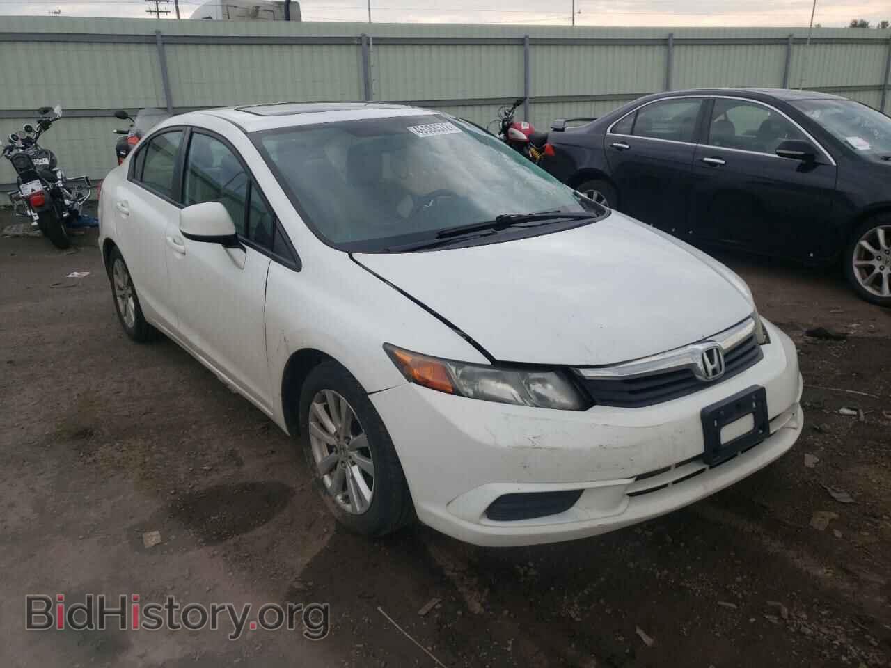 Photo 19XFB2F87CE353358 - HONDA CIVIC 2012