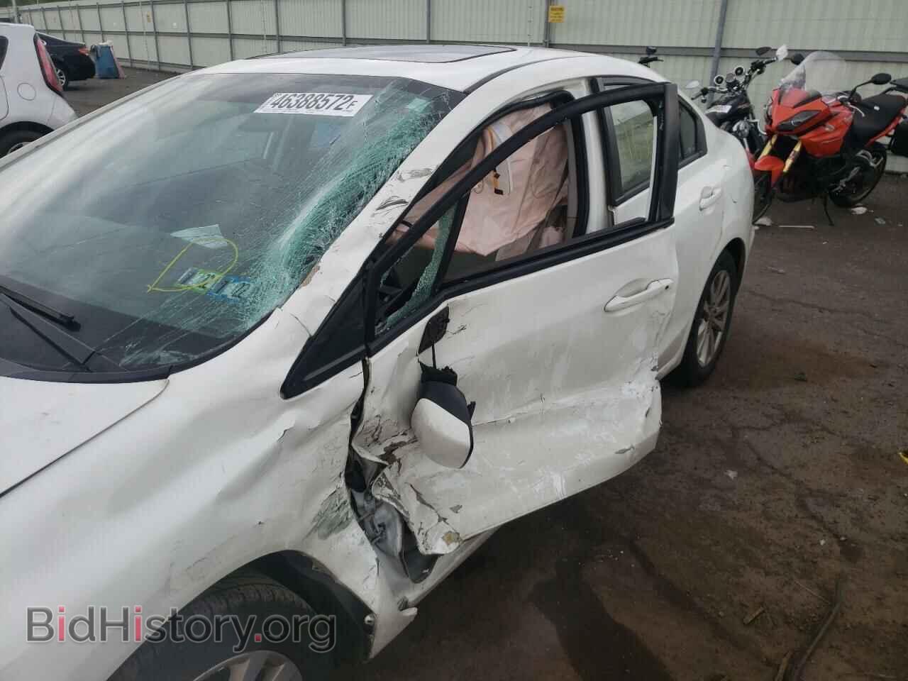 2012 HONDA CIVIC - VIN: 19XFB2F87CE353358 - Photo 9