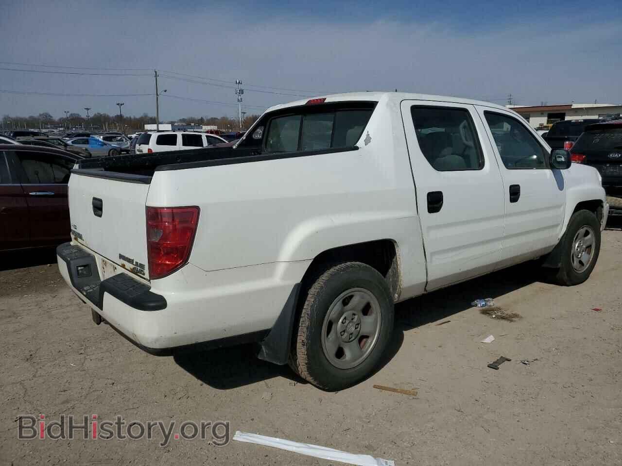 2009 HONDA RIDGELINE - VIN: 5FPYK16219B101548 - Фото 3