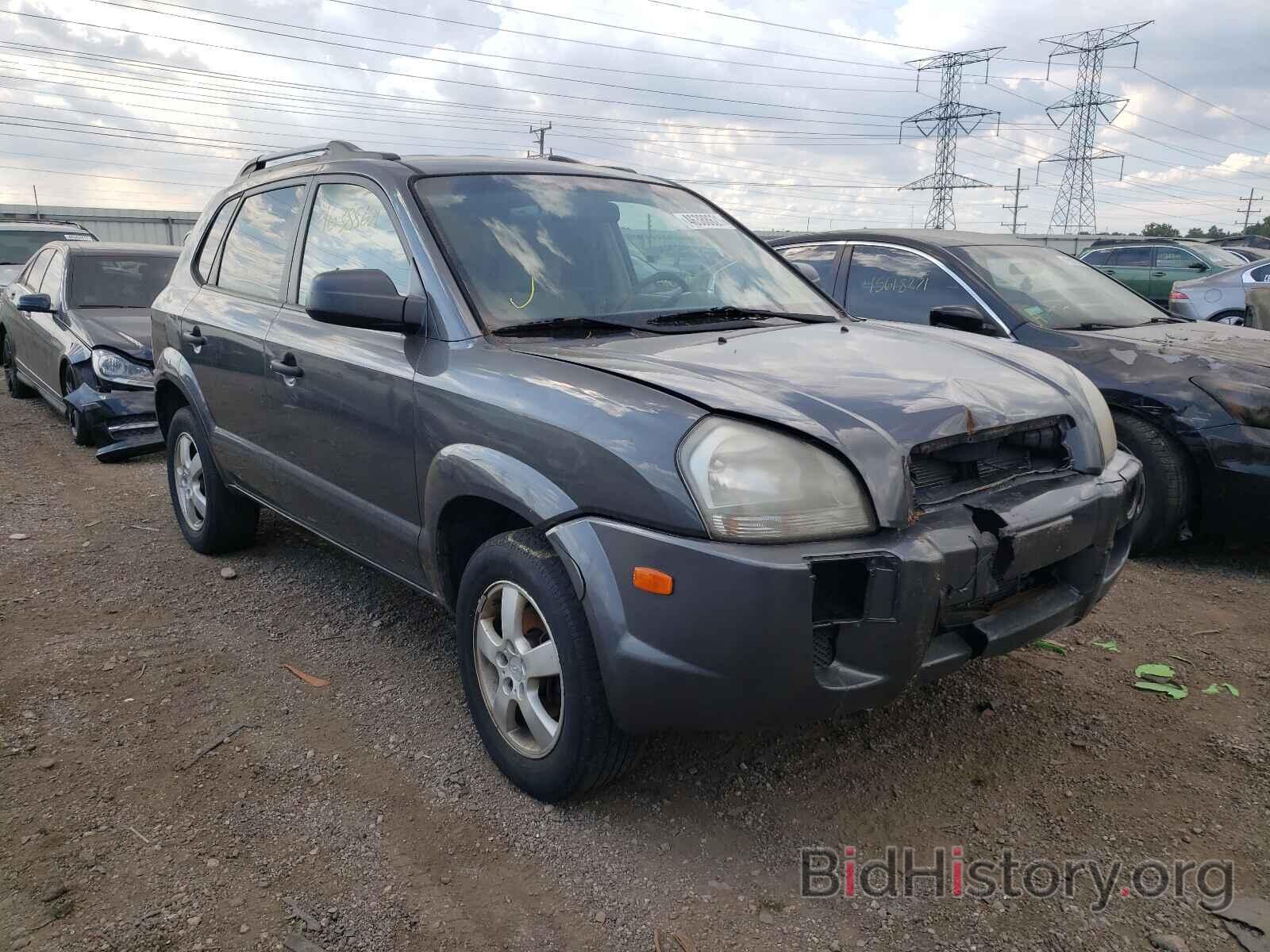 Фотография KM8JM12B87U608618 - HYUNDAI TUCSON 2007