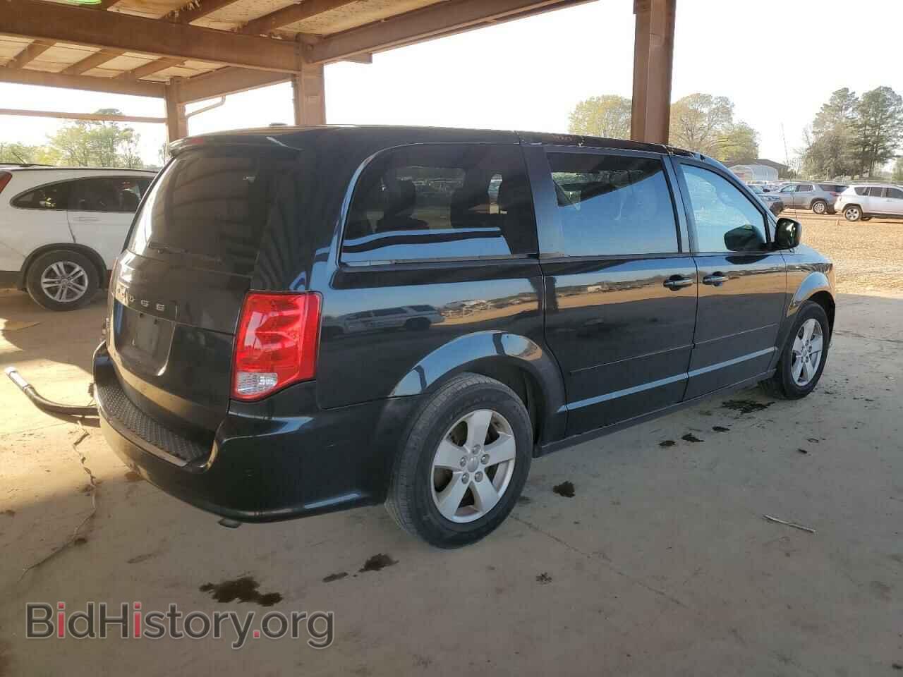 2013 DODGE CARAVAN - VIN: 2C4RDGBG7DR628597 - Фото 3