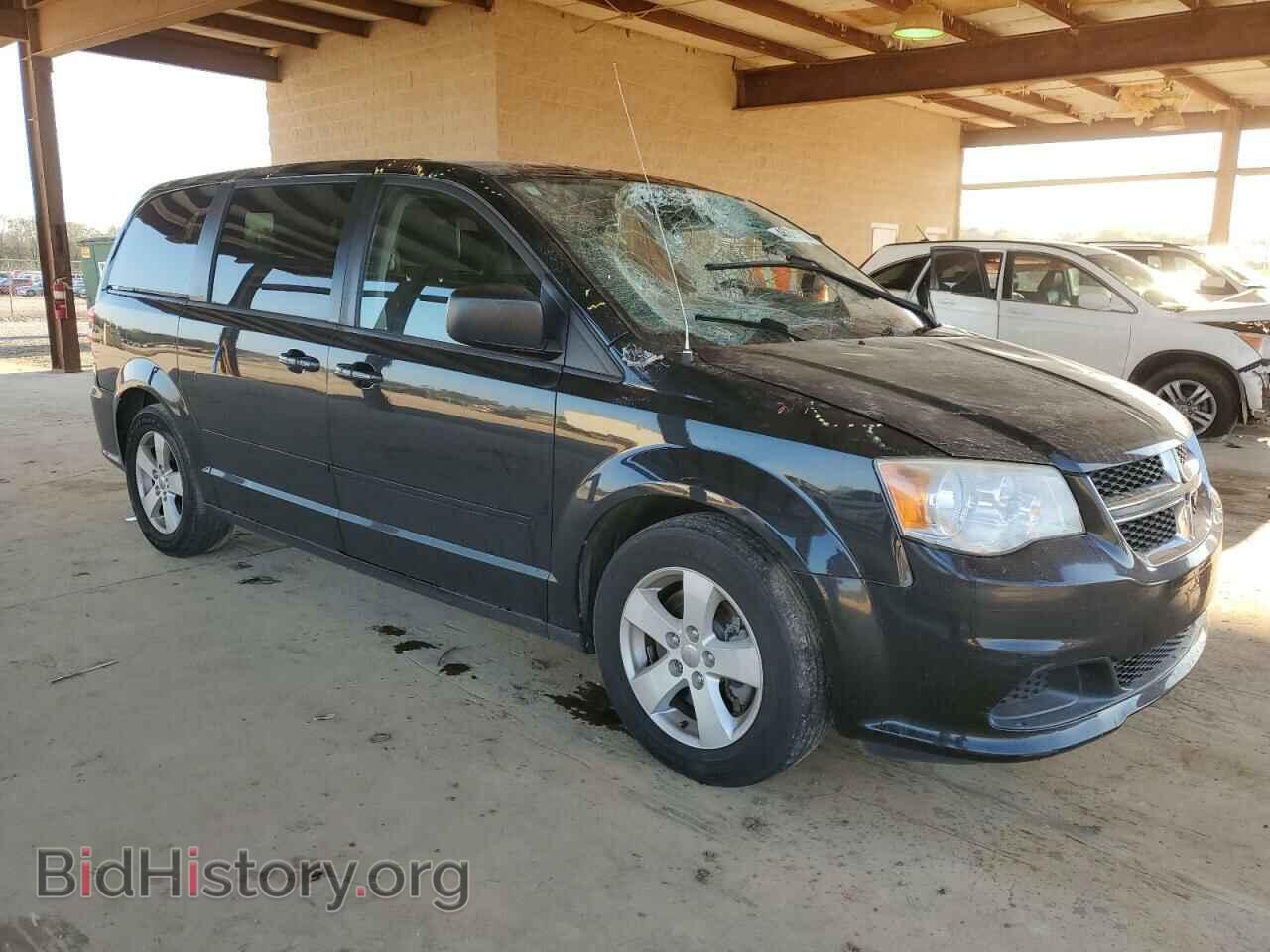 2013 DODGE CARAVAN - VIN: 2C4RDGBG7DR628597 - Фото 4