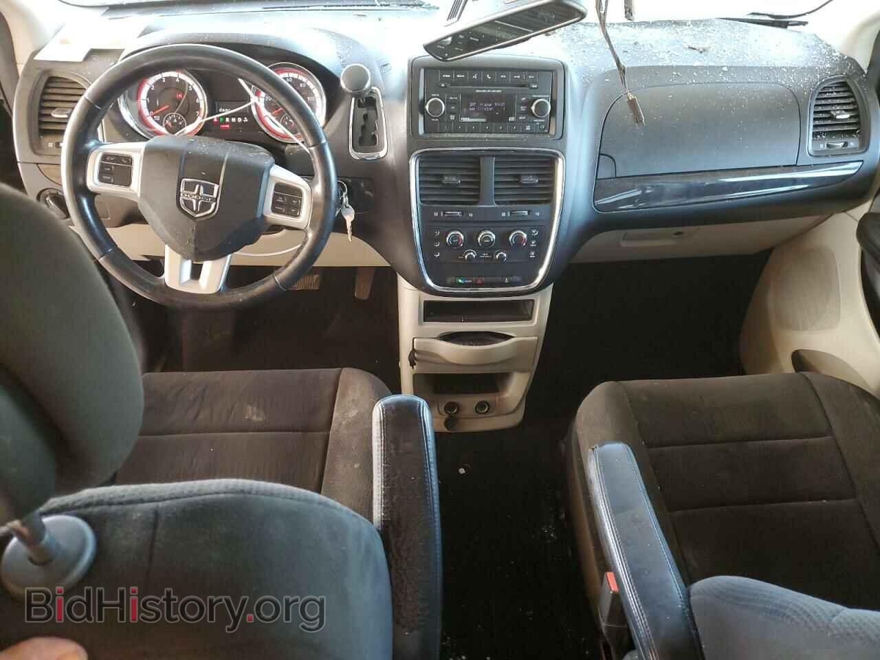 2013 DODGE CARAVAN - VIN: 2C4RDGBG7DR628597 - Фото 8