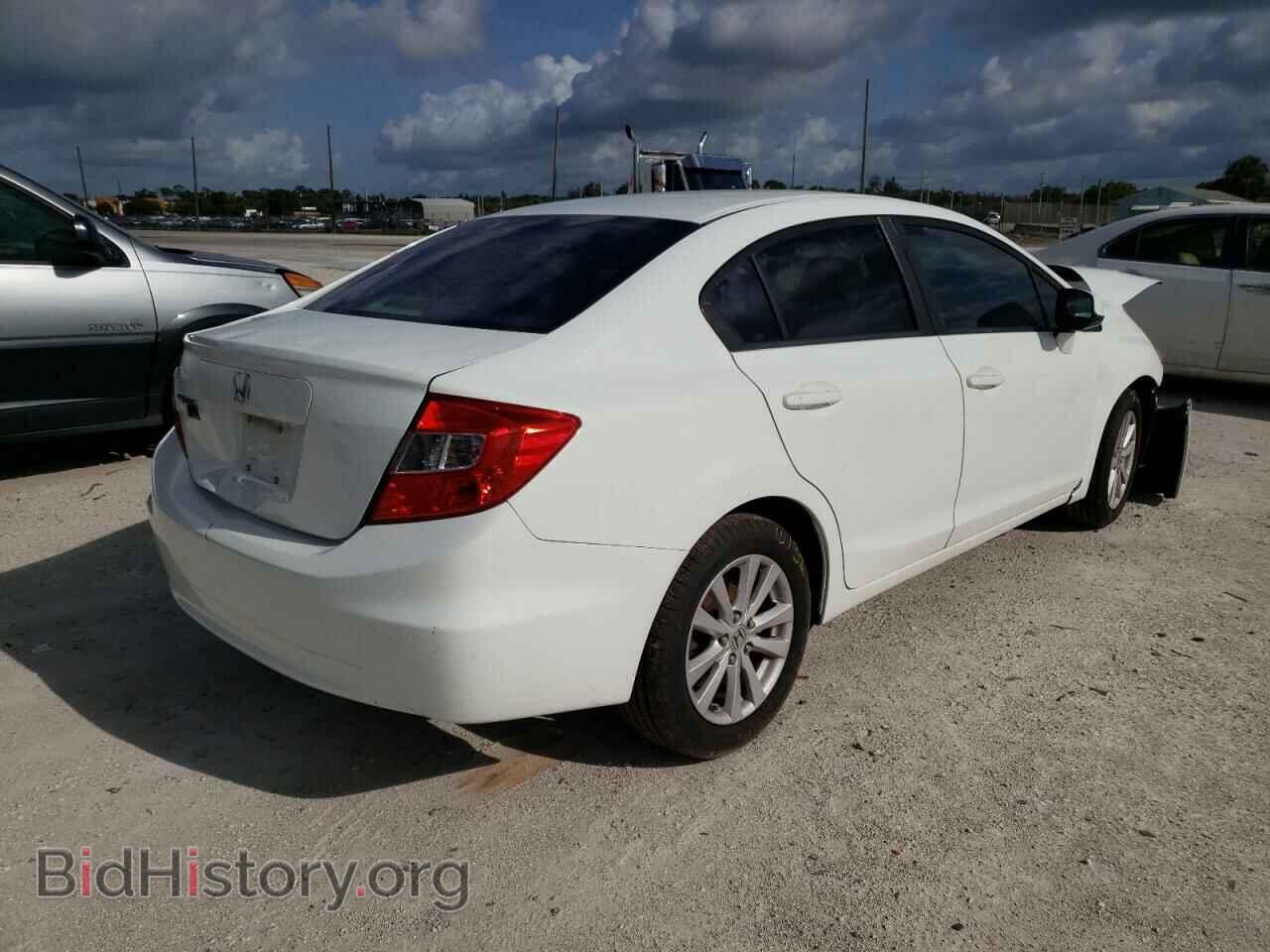 2012 HONDA CIVIC - VIN: 2HGFB2F86CH313097 - Фото 4