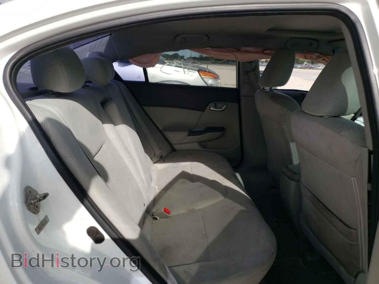 2012 HONDA CIVIC - VIN: 2HGFB2F86CH313097 - Фото 6