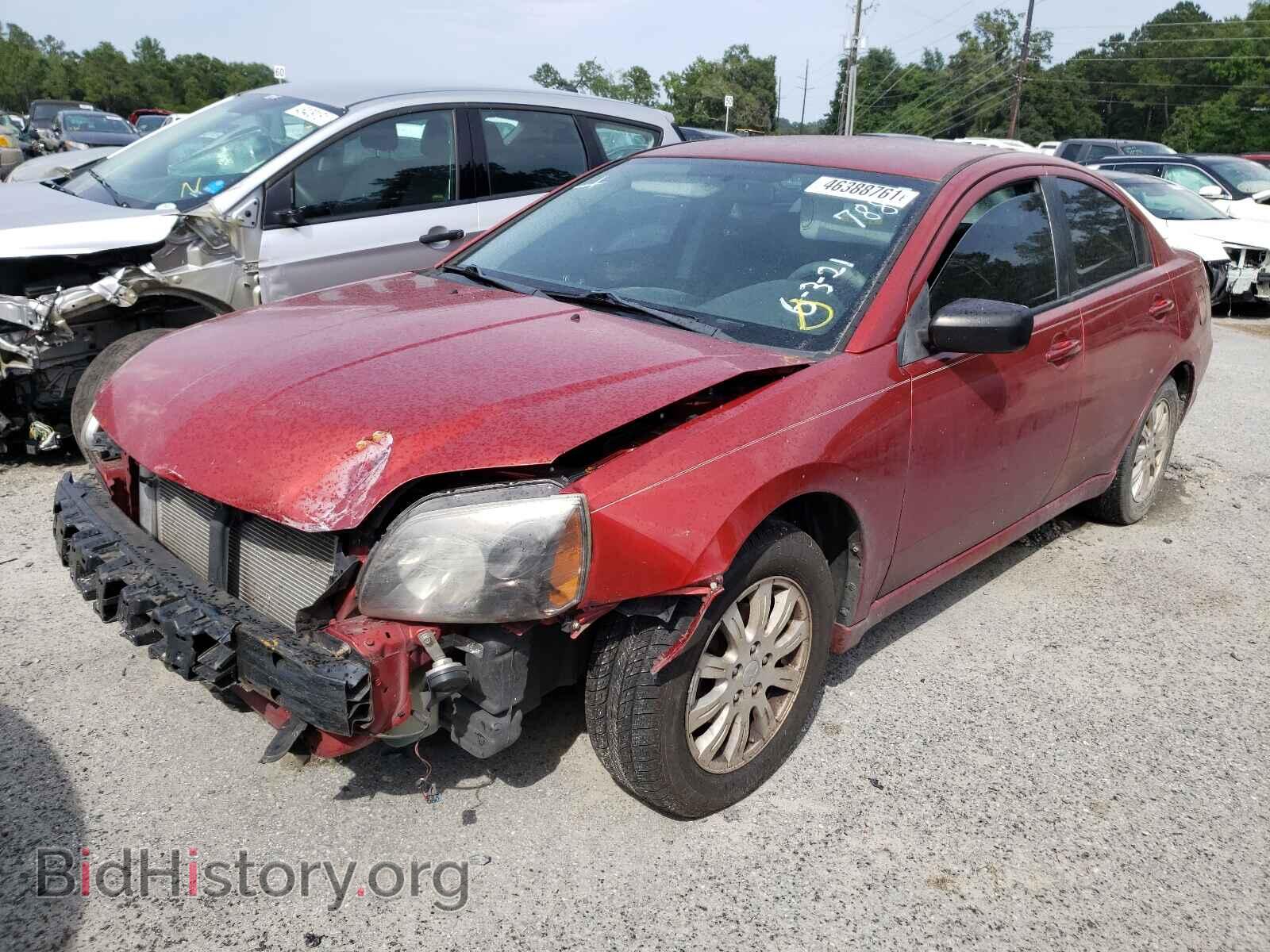 2009 MITSUBISHI GALANT - VIN: 4A3AB36F69E017880 - Фото 2