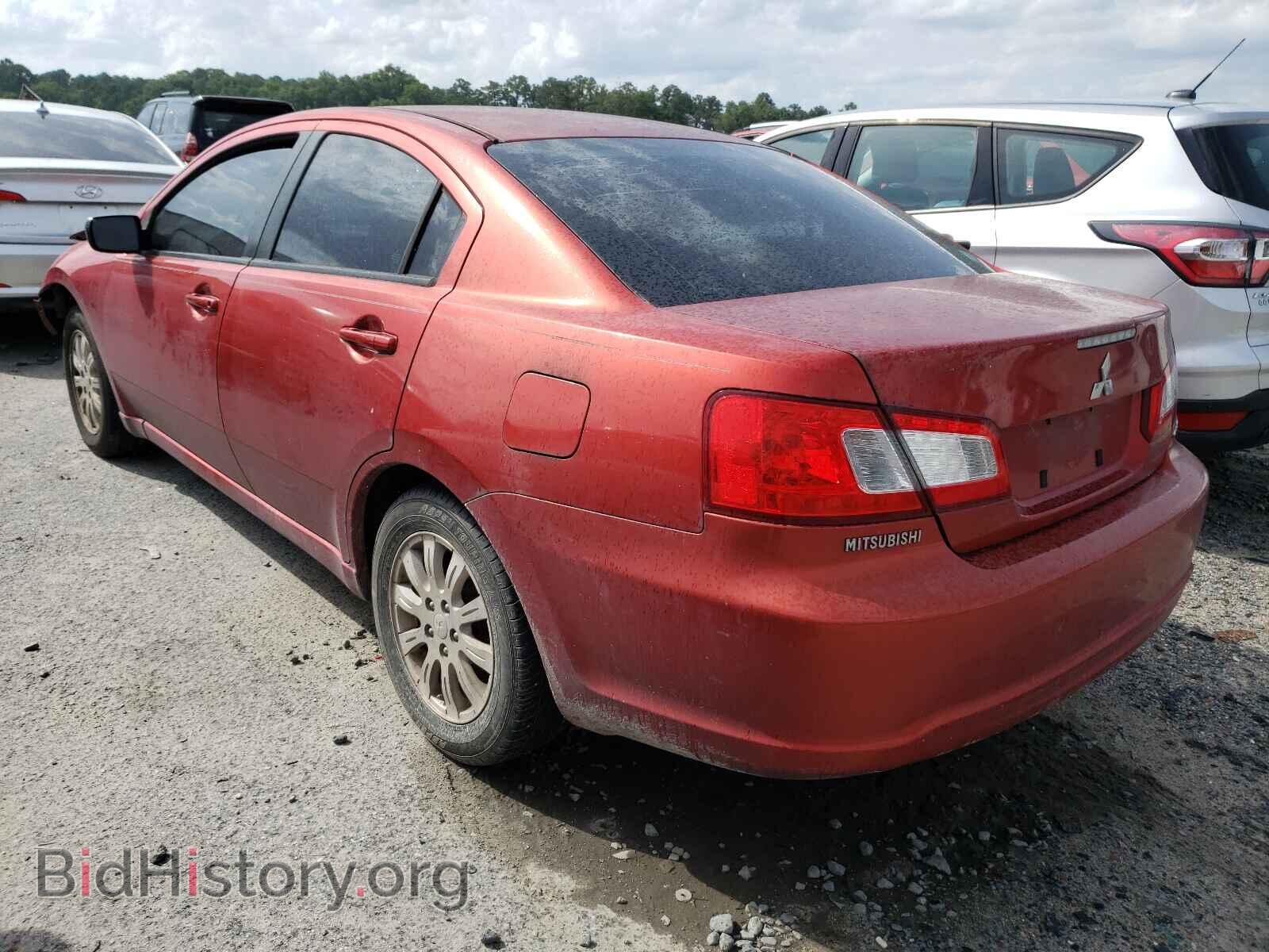2009 MITSUBISHI GALANT - VIN: 4A3AB36F69E017880 - Фото 3